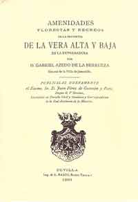 Gabriel Acedo de la Berrueza es el narrador por ex