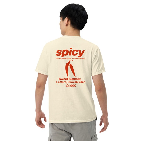 Camiseta Paprika Paradise